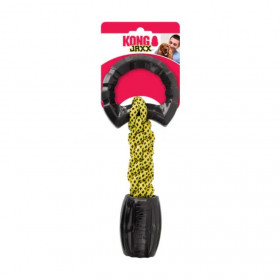 Сплетено издръжливо въже KONG toy Jaxx за дърпане