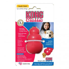 Кучешка играчка KONG toy с място за лакомства