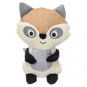 Плюшена играчка за кучета Flamingo Toy Koppo Racoon миещо мече