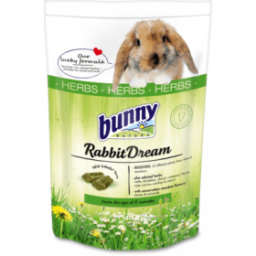 Bunny - Herbs - билкова основна храна за зайчета след 6 месечна възраст 