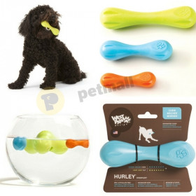 Кучешка играчка кокал за всички кучета, които обичат да дъвчат и донасят Zogoflex 15 см