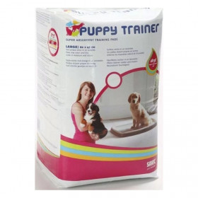 Абсорбиращи хигиенни пелени Savic Puppy Trainer Pads Large 60х45см