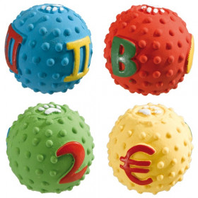 Ferplast Latex Ball играчка за куче 5х5х5см.