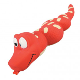 Латексова играчка змия Zolux Snake за кучета