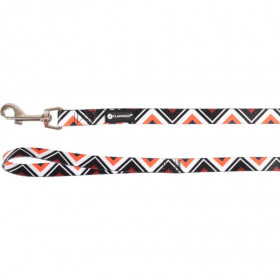 Повод за куче Flamingo Leash Stian шарен 15мм
