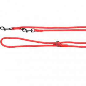 Обучителен повод за кучета  Flamingo TRAINING LEASH AIDEN с регулируема дължина