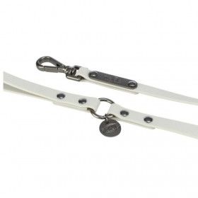 Водоустойчив кучешки повод Trixie Lead CityStyle, PVC в светлосив цвят