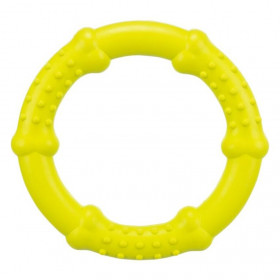 Кучешка плаваща  играчка Trixie Ring, floatable каучуков ринг