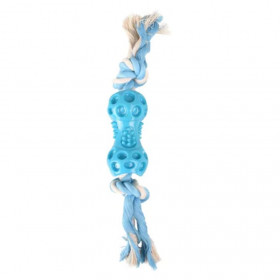 Дъмбел с въже Flamingo Lindo dumbbell за куче