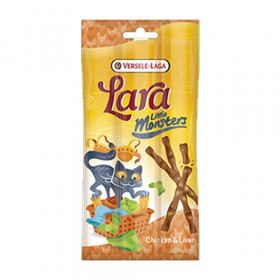 Versele Laga Little Monsters Sticks Chicken & Liver лакомство за котки с пилешко и дроб 15гр.