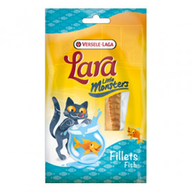 Versele Laga Little Monsters Fillets Fish лакомство за котки с риба 2бр. 25гр.