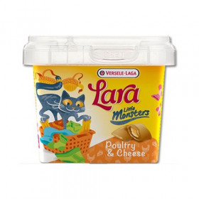 Versele Laga Little Monsters Crock Poultry&Cheese хапки за котки с птиче месо и сирене 75гр.