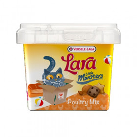 Versele Laga Little Monsters Crunchy Poultry Mix хапки за котки с птиче месо микс 75гр