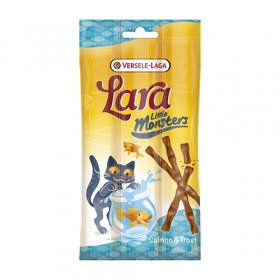 Versele Laga Little Monsters Sticks Salmon & Trout лакомство за котки със Сьомга и Пъстърва 15гр.