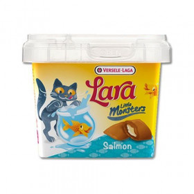 Versele Laga Little Monsters Crock Salmon хапки за котки със Сьомга 75гр.
