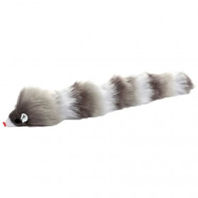 Котешка играчка Flamingo  GRISO LONG MOUSE шумоляща плюшена мишка 