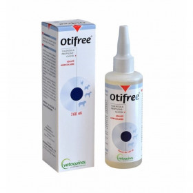 Vetoquinol - Otifree - лосион за почистване на уши 160 мл.