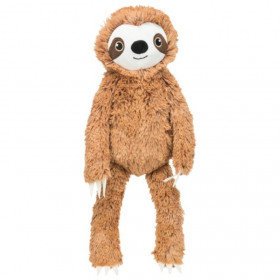 Плюшена играчка за кучета Trixie Sloth ленивец със звук 56 см