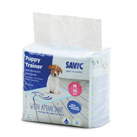 Абсорбиращи хигиенни пелени Savic Puppy Trainer Pads Medium 45x30 см