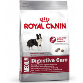 Royal Canin Medium Digestive Care - Суха храна за кучета от средните породи от 11 до 25 кг,над 12 месечна възраст 3кг