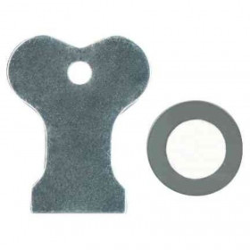 Заместваща мембрана и ключ Trixie Replacement Membrane and Key за ултразвуков генератор за мъгла за жаби