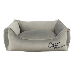 Меко кучешко легло Cazo soft bed Milan Grey- сиво