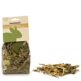 Лакомства за гризачи с билки и растения Beeztees herb mix допълваща храна