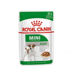 Пълноценна мокра храна в пауч Royal Canin Mini Adult Dog за кучета от малки породи в зряла възраст