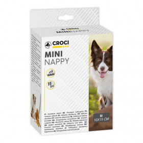 Абсорбиращи хигиенни подложки Croci Mini Nappy Sanitary Pads за хигиенни гащи