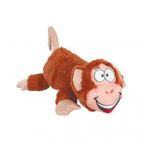 Плюшена играчка за кучета Zolux Friends Jose Monkey  във формата на маймуна 