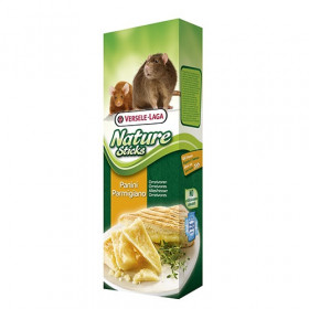 Versele Laga Nature Sticks with Panini&Parmegiano лакомство за мишки, плъхчета и хамстери с панини и пармезан 80гр.