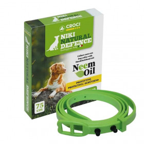 Противопаразитен нашийник за кучета Croci Neem Oil Collar Natural Defense с масло от нийм