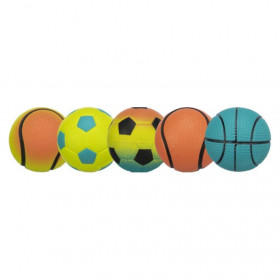 Кучешка играчка Trixie Neon ball плаваща топка в различни цветове