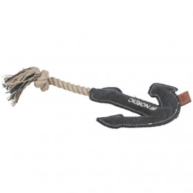 Кучешка играчка Trixie BE NORDIC anchor on rope текстилна котва с въже за дърпане 