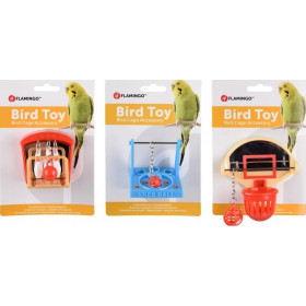 Цветна играчка за папагал Flamingo GAMES 