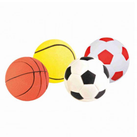Кучешка плаваща  играчка Trixie Toy ball, floatable различни видове топки