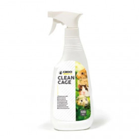 Почистващ спрей за клетки Croci Cage Spray Cleaner 