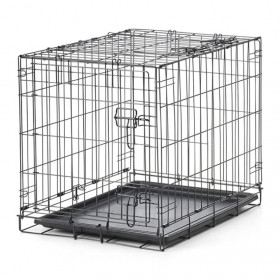 Метална сгъваема клетка за кучета Savic Dog Cottage 61 см