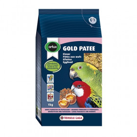 Versele Laga Orolux Gold Patee for Parakee and Parrots мека храна за средни и големи папагали 