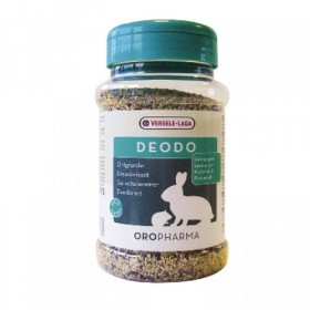 Versele Laga Oropharma Deodo Odour Control Pine ароматизатор на прах за клетки за малки животни с аромат на борови иглички 230гр.