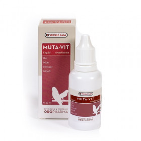 Versele Laga Oropharma Muta-Vit Liquid течен комплекс от витамини за птици за добро оперение 30мл.