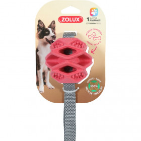 Кучешка играчка  Zolux TPR Ball Outdoor топка от термопластична гума 