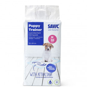 Абсорбиращи хигиенни пелени Savic Puppy Trainer Pads Medium 45x30 см