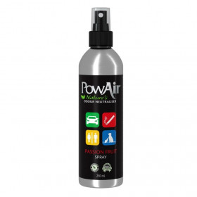 Спрей против упорити миризми PowAir Spray - odour removal Passion fruit с натурални масла, безвреден за деца и домашни любимци 250 мл.