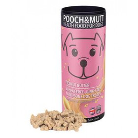 Лимитирана серия Pooch&Mutt Peanut Butter - домашно приготвени мини кокалччета с фъстъчено масло