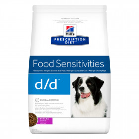Hill's Prescription Diet d/d Duck & Rice - хранителни алергии 1.5 кг.
