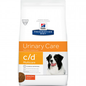 Hill's PRESCRIPTION DIET c/d + Metabolic - лечебна суха храна за кучета с наднормено тегло и уринарни проблеми
