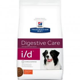 Hill's Prescription Diet i/d - диета за кучета имащи повръщане, диария или се възстановяват от операция 5 кг.