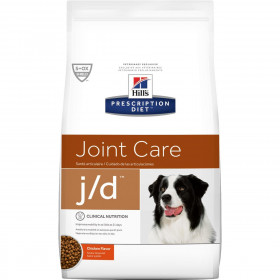 Hill's Prescription Diet j/d - диета за кучета с остеоартритни заболявания 1,5 кг.