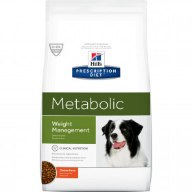 Hill's Prescription Diet Metabolic - ново поколение диета за кучета с наднормено тегло 4 кг.